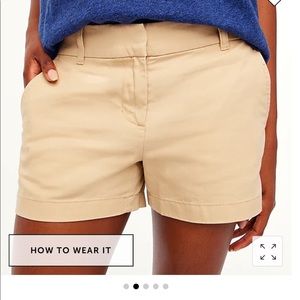 J.Crew Factory Chino Shorts